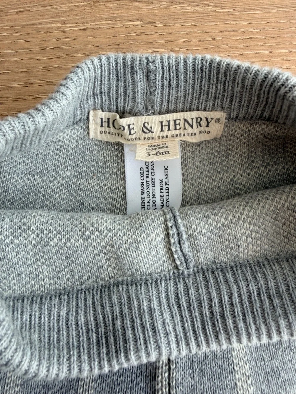 Hope & Henry Cable Sweater and Legging Set Baby 3-6 mo.